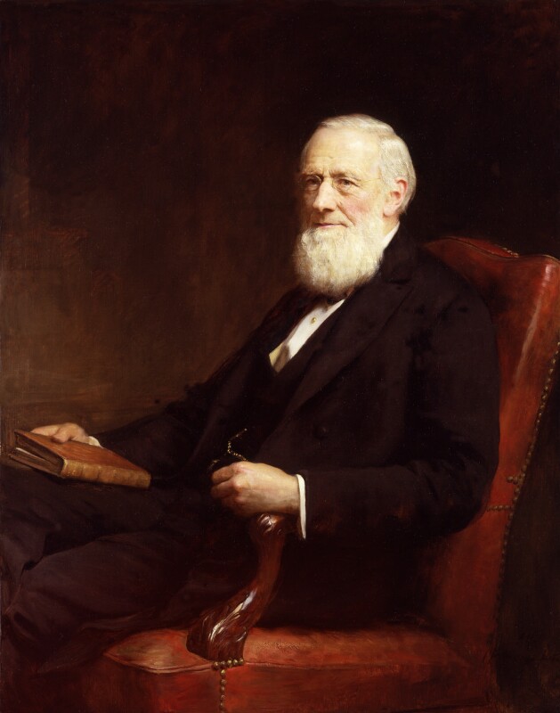 Sir Isaac Pitman, oil, National Portrait Gallery, London