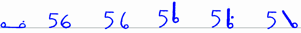 Pitman's New Era: six, fifty-six, five thousandths, five dollars, five days, five billionths